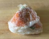 パリジェンヌのスモークサーモンおにぎり作り方7写真