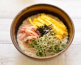 トッピングを楽しむ♬塩麹オートミール粥作り方6写真