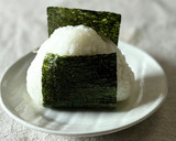 あさりの佃煮と沢庵の二刀流おにぎり作り方8写真