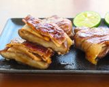 【 椎茸の豚バラ肉巻き 〗作り方5写真