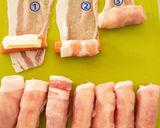 かにかまチーズ肉巻き作り方2写真