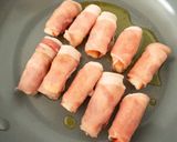 かにかまチーズ肉巻き作り方3写真