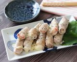 かにかまチーズ肉巻き作り方4写真