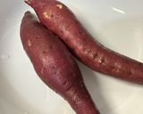さつま芋シーズン　簡単蒸しいも作り方1写真