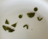 卵の白身と黄身で☆簡単☆ハロウィン作り方1写真