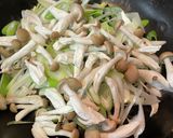 【簡単晩ご飯】鶏胸肉と長ネギのたまご炒め作り方5写真
