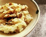 風味たっぷり!すりおろし牛蒡の混ぜご飯♪作り方5写真
