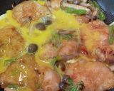 【簡単晩ご飯】鶏胸肉と長ネギのたまご炒め作り方7写真