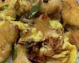 【簡単晩ご飯】鶏胸肉と長ネギのたまご炒め作り方8写真