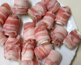 ☆ネギの豚バラ巻きと根菜の炒めもの☆作り方2写真