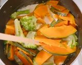 カンタン副菜♪かぼちゃの甘酒マヨ煮作り方2写真
