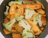 カンタン副菜♪かぼちゃの甘酒マヨ煮作り方3写真