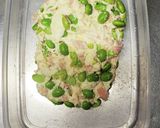 枝豆ゴロゴロ♪捏ねないフィンガーブレッド作り方4写真