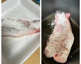 かんたん酢☆豚ロース焼き濃厚玉ねぎソース作り方1写真