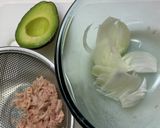 アボカドツナサラダ作り方1写真