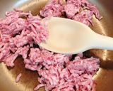 豚ひき肉とニラ入りボリューム卵焼き作り方4写真