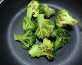 焼きブロッコリーのエビマヨがけ作り方3写真