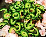 厚揚げで簡単！苦くないゴーヤチャンプル作り方10写真