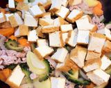 厚揚げで簡単！苦くないゴーヤチャンプル作り方13写真