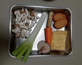 おからのおから煮作り方1写真