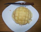メロンパンのチーズサンド作り方4写真