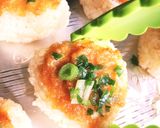味噌やきオニギリ作り方5写真