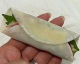 簡単♡大満足♡豚こま大葉チーズ棒餃子♡作り方3写真