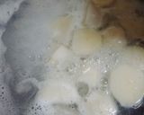 簡単!フライパンで 里芋の味噌煮作り方2写真