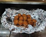 ミートボール　チーズ焼き作り方2写真