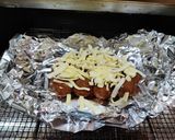ミートボール　チーズ焼き作り方3写真