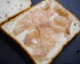 簡単！最高に美味しい☆チーズトースト作り方1写真