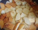 簡単!フライパンで 里芋の味噌煮作り方6写真