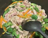 豚肉と野菜のオイスター炒め♡作り方3写真