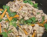豚肉と野菜のオイスター炒め♡作り方4写真