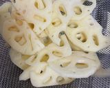 蓮根・ひじきの健康サラダ!作り方1写真