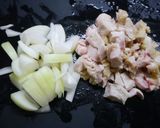 簡単！シュクメルリバターチキンカレー作り方1写真
