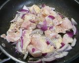 簡単！シュクメルリバターチキンカレー作り方2写真