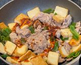 豚肉と厚揚げのピリ辛炒め作り方12写真