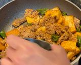 豚肉と厚揚げのピリ辛炒め作り方13写真