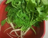 大根菜と油揚げの炒め煮♪作り方2写真