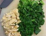 大根菜と油揚げの炒め煮♪作り方3写真