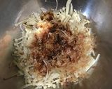 エバラプチっとうどんで作るえのき和え作り方3写真