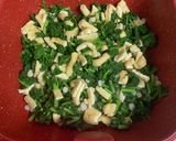 大根菜と油揚げの炒め煮♪作り方4写真