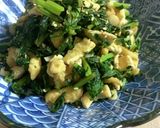 大根菜と油揚げの炒め煮♪作り方6写真