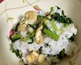 大根菜と油揚げの炒め煮♪作り方7写真