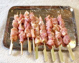 焼き鳥の串を焦がさない裏技作り方3写真