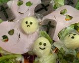ライスペーパーのオバケちゃん ハロウィン作り方6写真
