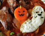 卵の白身と黄身で☆簡単☆ハロウィン作り方11写真