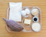 ホクホク美味しいさつまいものマフィン作り方1写真