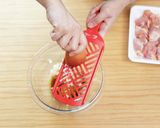 カレー風味！野菜とチキンの唐揚げ作り方3写真